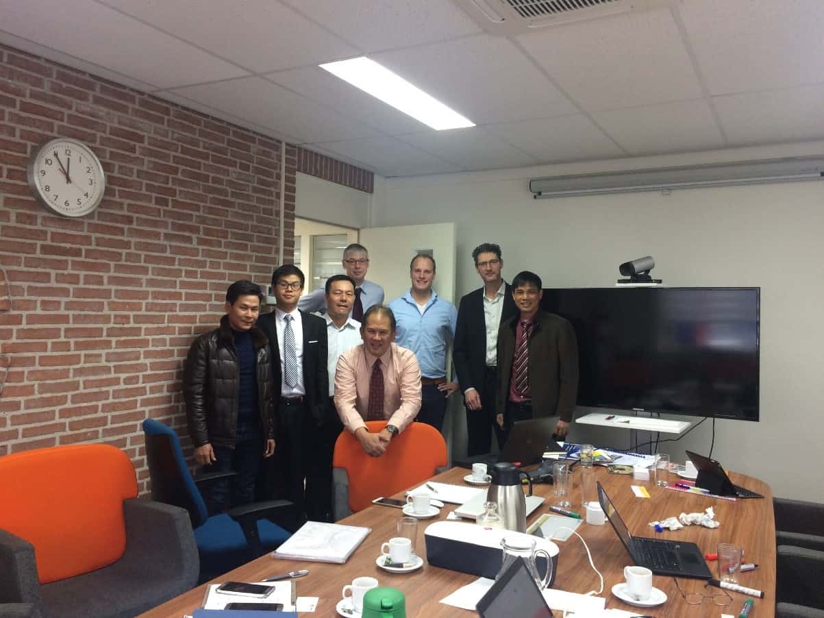 Chuyến thăm quan và trao đổi chuyên ngành công nghệ sản xuât Gelatin