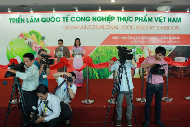 Tham gia triển lãm FoodExpo Việt Nam 2018