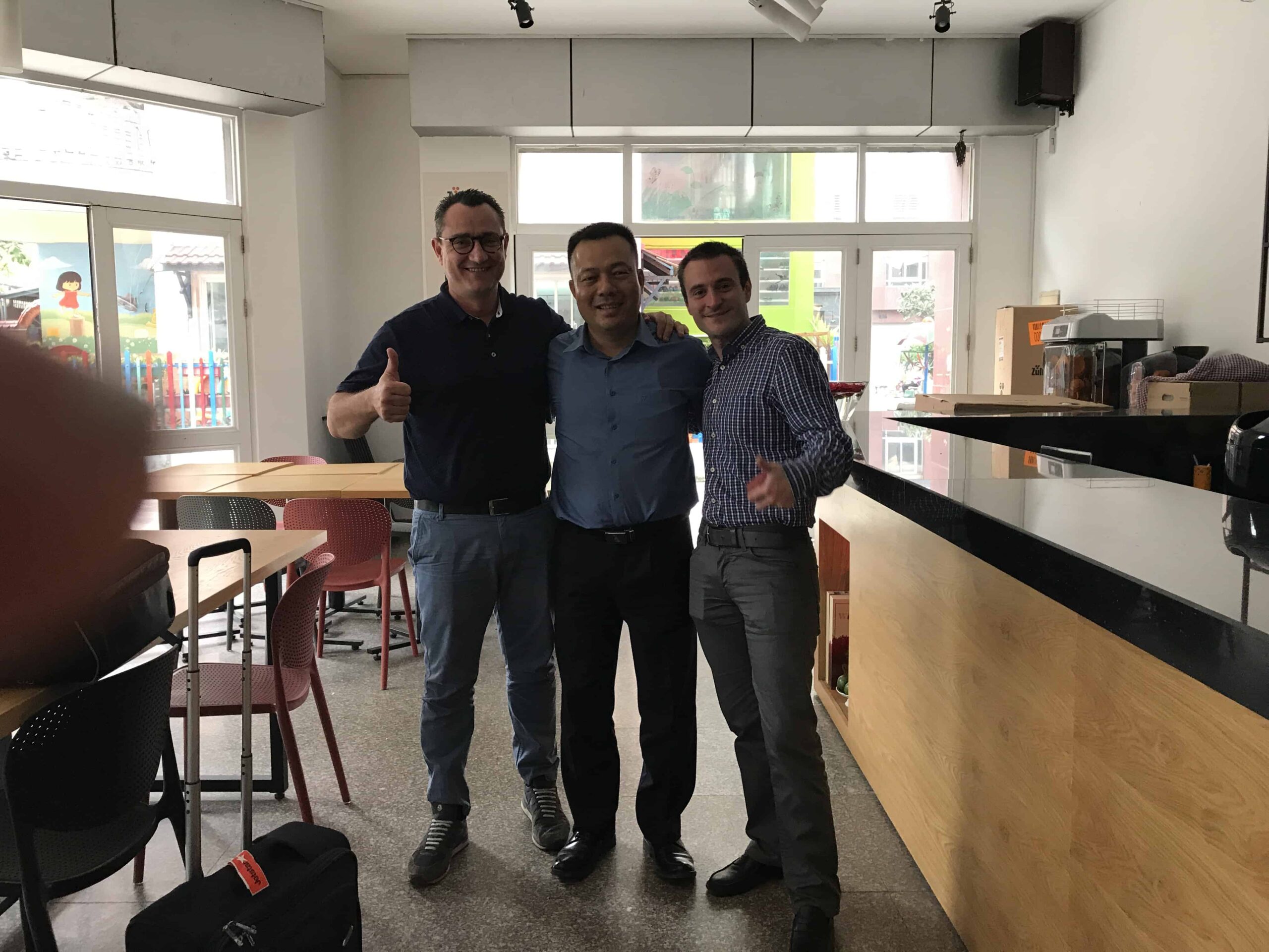 Tiếp đón & làm việc với lãnh đạo Zumex Group tại Việt Nam