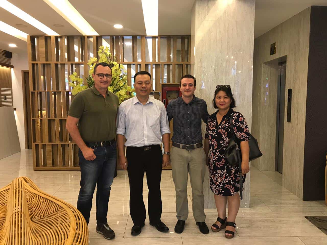 Tiếp đón & làm việc với lãnh đạo Zumex Group tại Việt Nam