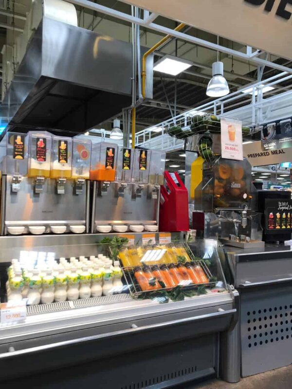 Phát triển cửa hàng kinh doanh nước trái cây tươi tại siêu thị Emart Gò Vấp