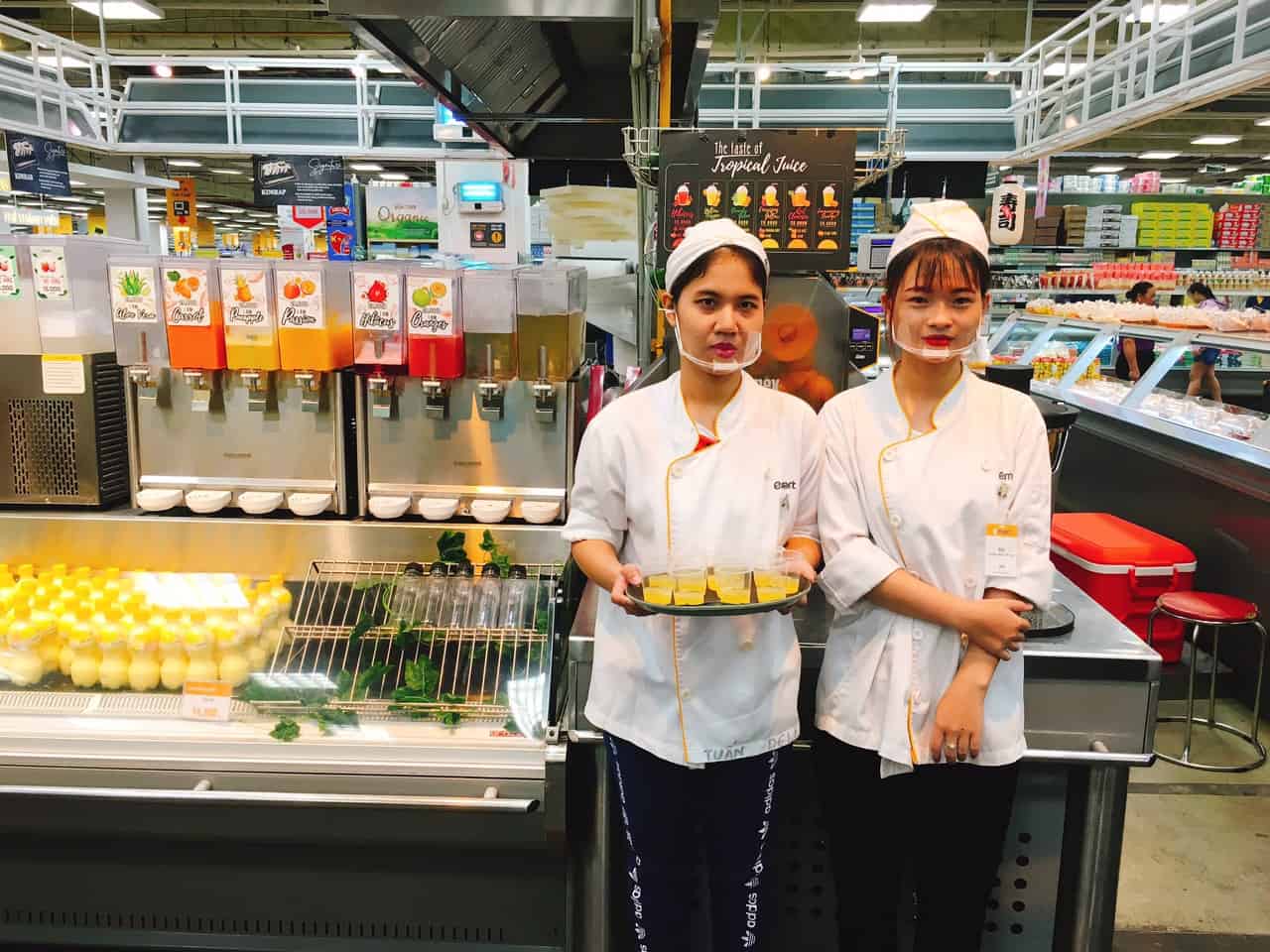 Phát triển cửa hàng kinh doanh nước trái cây tươi tại siêu thị Emart Gò Vấp