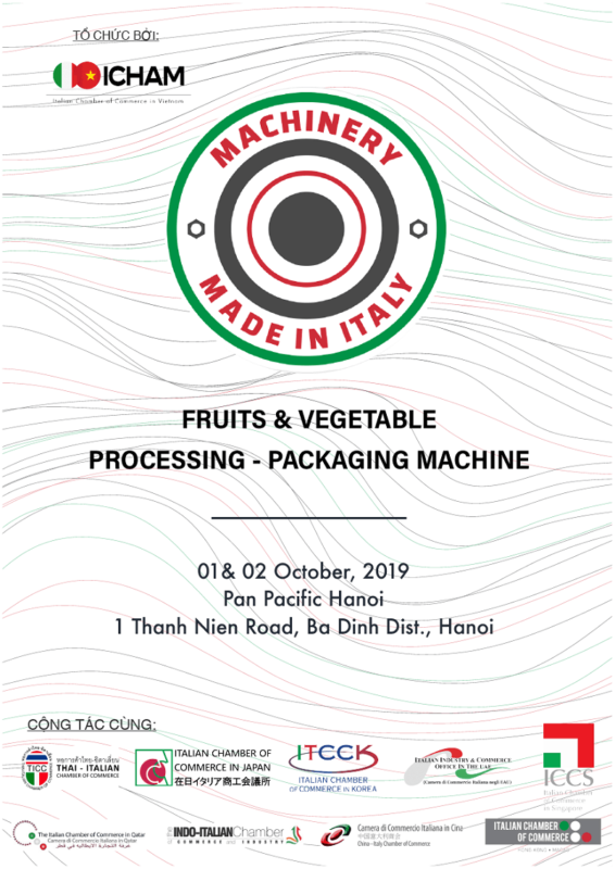 Kết nối B2B các doanh nghiệp sản xuất Italy - Việt Nam