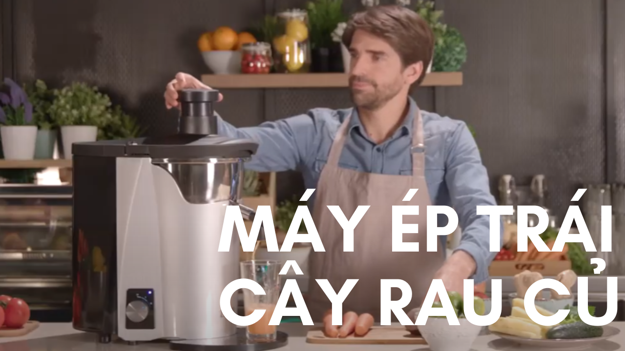 Máy ép rau củ Multifruit