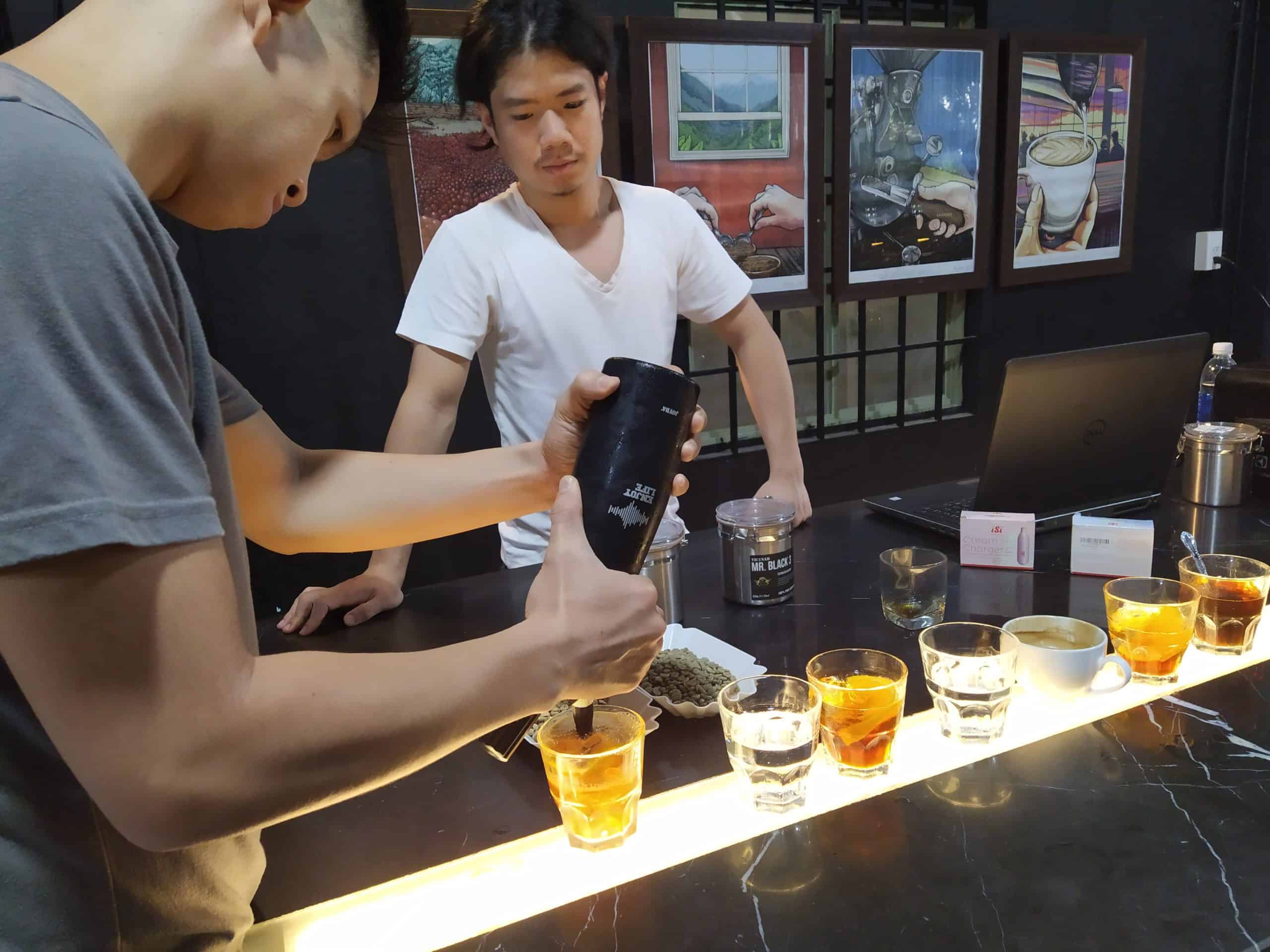 Triển khai Coffee Zone tại Siêu Thị Emart Gò vấp