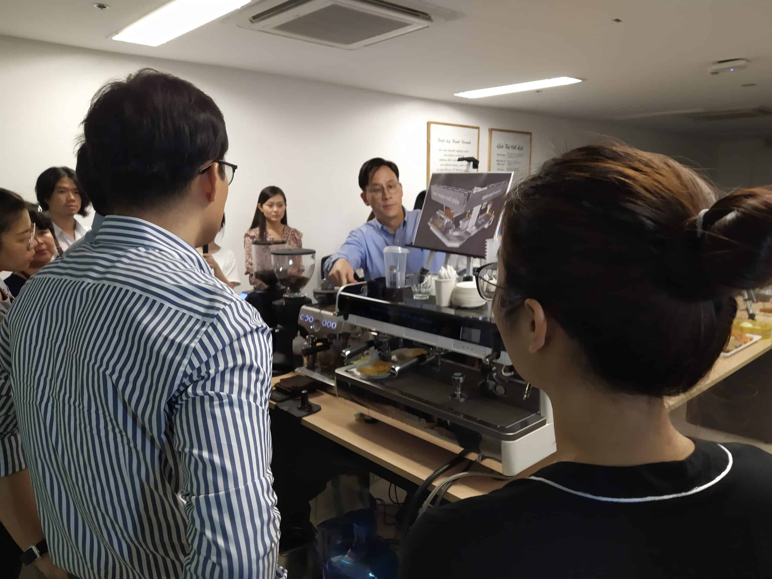 Triển khai Coffee Zone tại Siêu Thị Emart Gò vấp