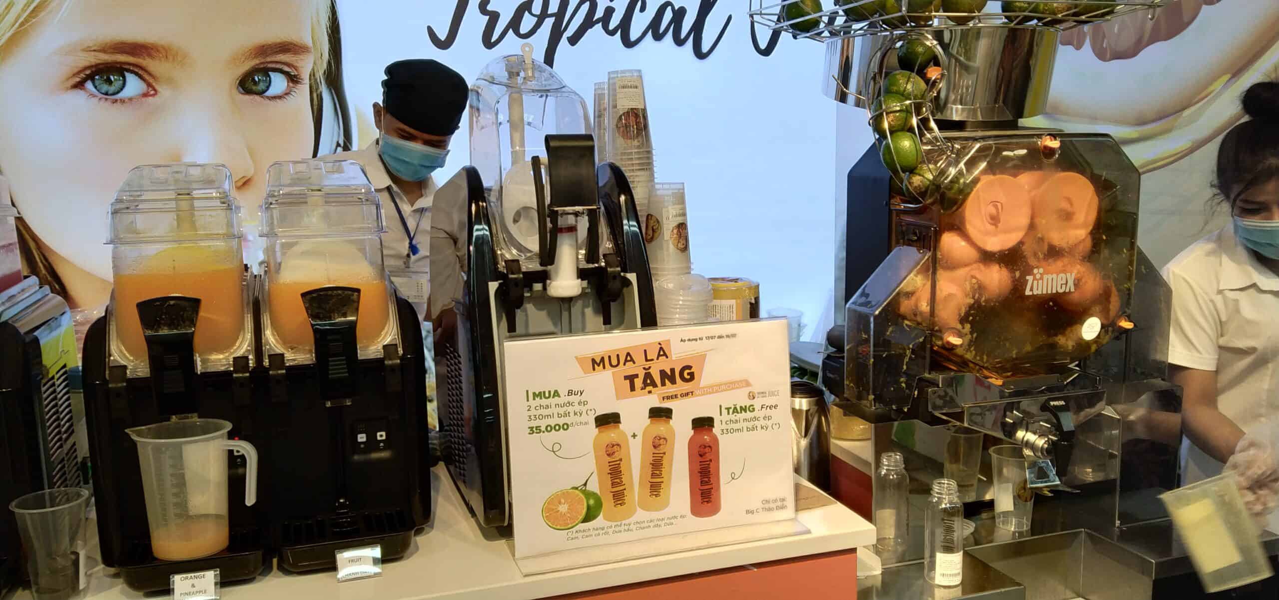 Tropical Juice Big C Thảo Điền 1