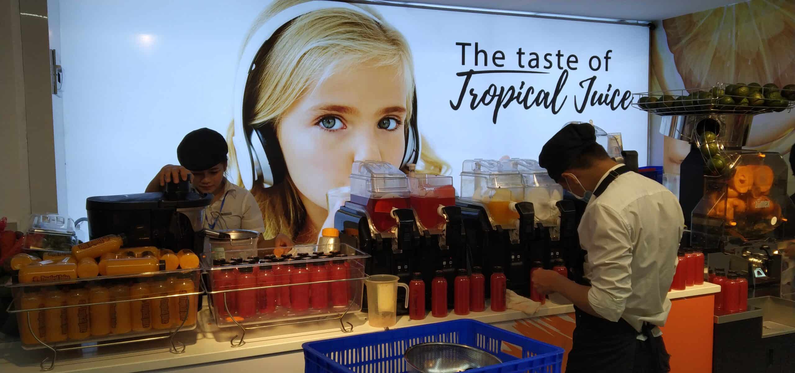 Tropical Juice Big C Thảo Điền