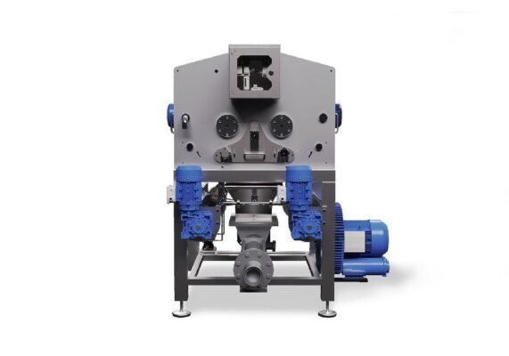 Máy tách vỏ chuối tự động