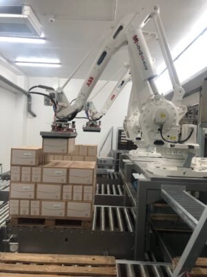 Công Nghệ Robot bứt phá ngành Công Nghiệp Thực Phẩm