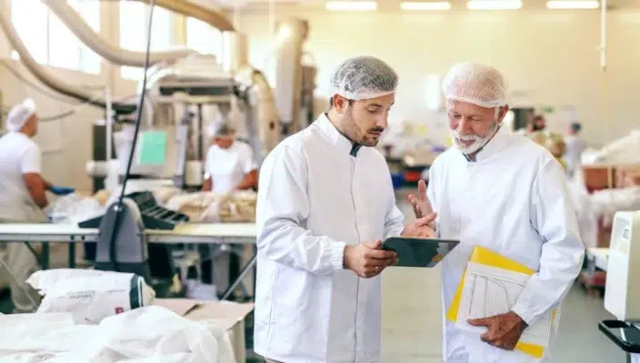 Hệ thống ERP trong các nhà máy thực phẩm