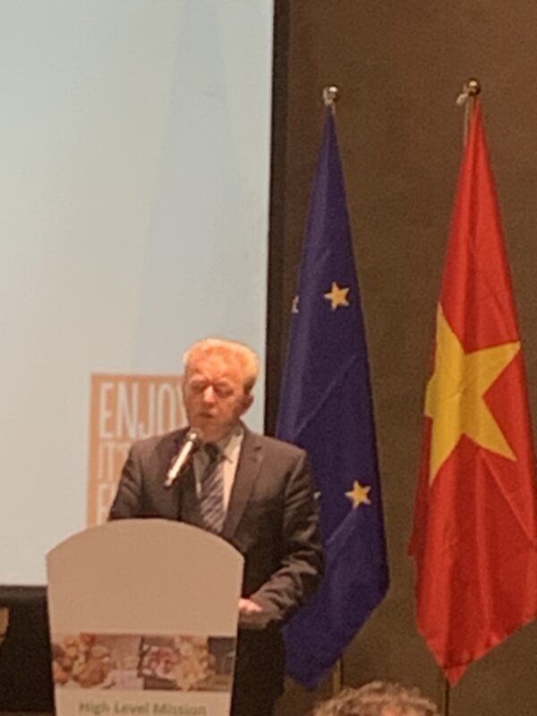 Chuyến thăm cấp cao của cao ủy EU tới Việt Nam