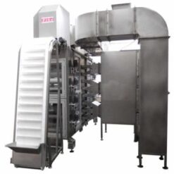 Thiết bị sấy băng truyền đa tầng