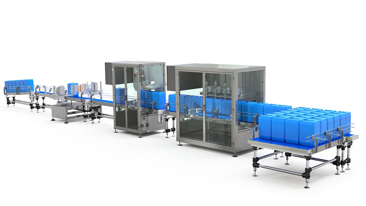 Thiết bị chiết rót AURIGA