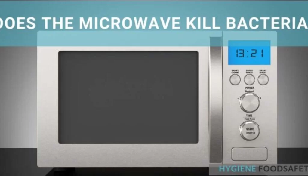 Lò vi sóng có giết chết vi khuẩn không?
