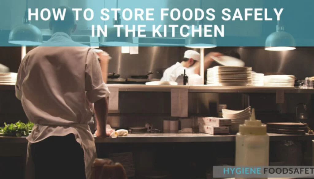 Cách bảo quản thực phẩm an toàn trong nhà bếp