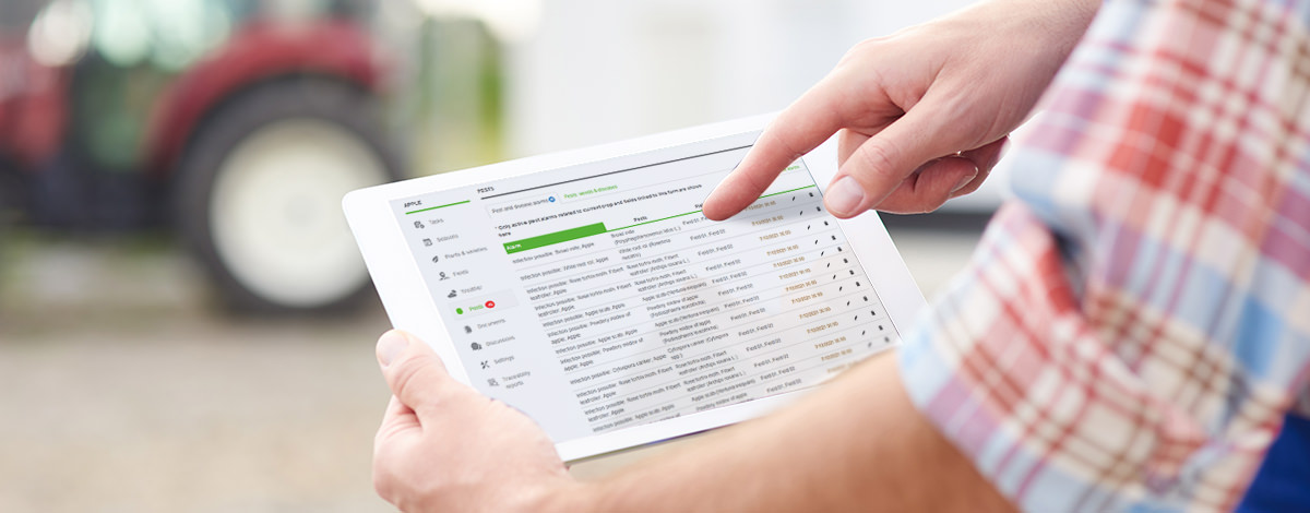 Nông nghiệp kỹ thuật số chống lại sự bất thường của cây trồng