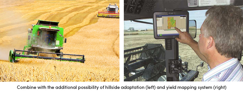 Máy thu hoạch ngũ cốc: Hỗ trợ thực sự trong những thời điểm nhạy cảm nhất