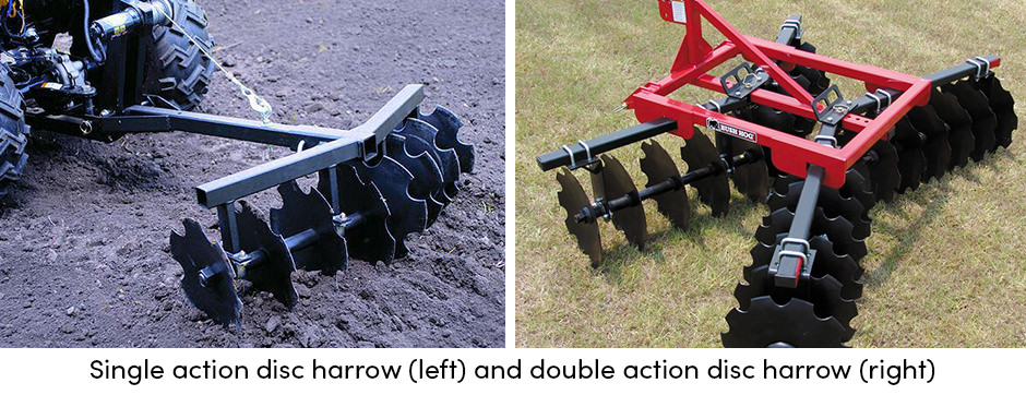 Đĩa bừa: Thiết bị nông nghiệp mạnh mẽ để làm đất