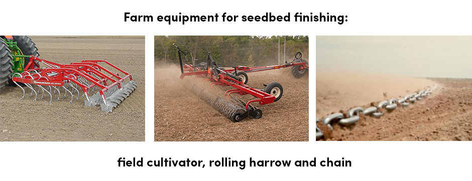 Bừa đất: Một phương pháp hoàn thiện luống gieo hạt dẫn đến canh tác thành công