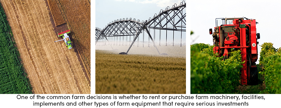 Đưa ra những Quyết định Lớn: Thuê hay Mua Máy Nông nghiệp?