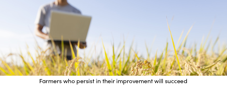 Bản đồ năng suất ngũ cốc tiết lộ dữ liệu trang trại ẩn