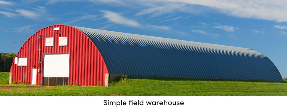 Phương pháp lưu trữ chi phí thấp như một giải pháp thay thế cho nông dân sản xuất nhỏ