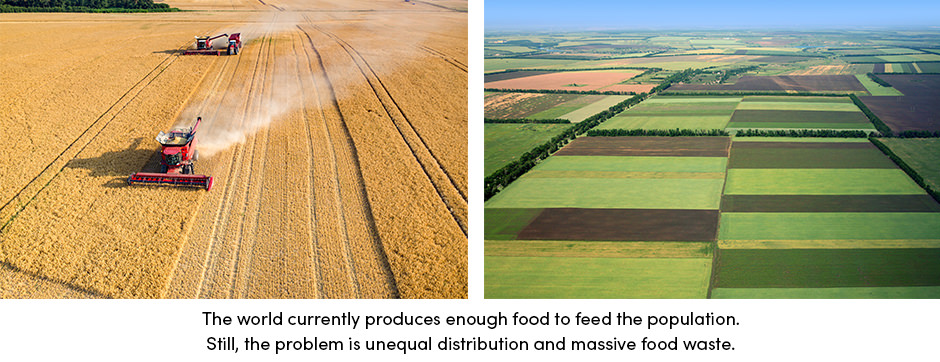 Mặt trái của suy dinh dưỡng và đói