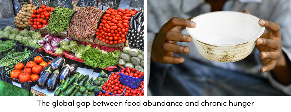 Mặt trái của suy dinh dưỡng và đói