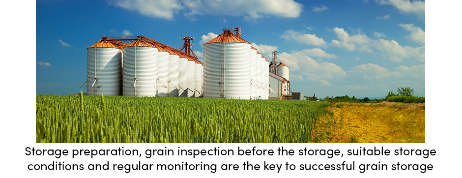 Thực hành trang trại sẽ đưa việc lưu trữ ngũ cốc lên một tầm cao mới