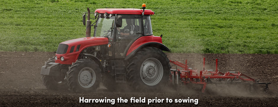 Bừa đất: Một phương pháp hoàn thiện luống gieo hạt dẫn đến canh tác thành công