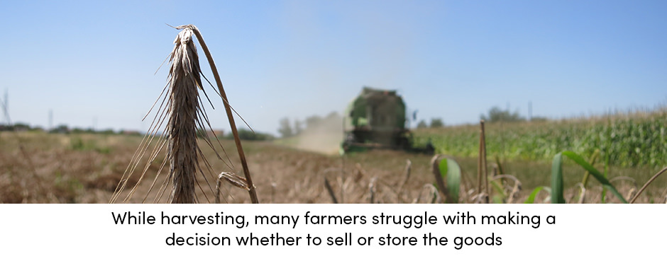 Thực hành trang trại sẽ đưa việc lưu trữ ngũ cốc lên một tầm cao mới