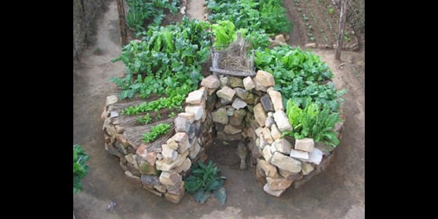 Vườn lỗ khóa; Tác động tích cực đến an ninh lương thực