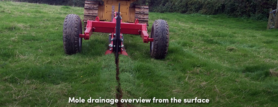 Thoát nước đất đơn giản và chi phí thấp