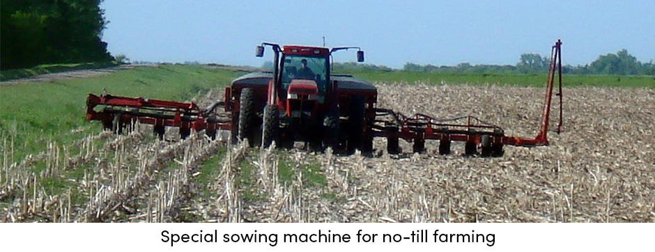 Canh tác không làm đất; Một bước tiến gần hơn đến sự bền vững