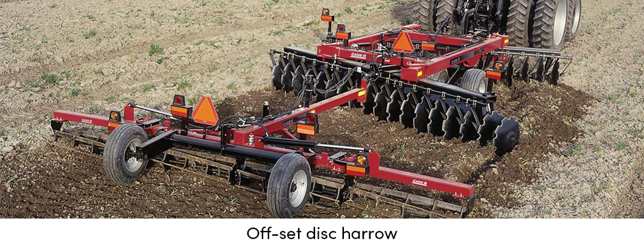 Đĩa bừa: Thiết bị nông nghiệp mạnh mẽ để làm đất