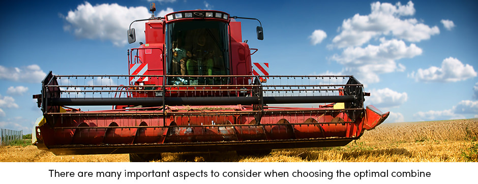 Máy thu hoạch ngũ cốc: Hỗ trợ thực sự trong những thời điểm nhạy cảm nhất