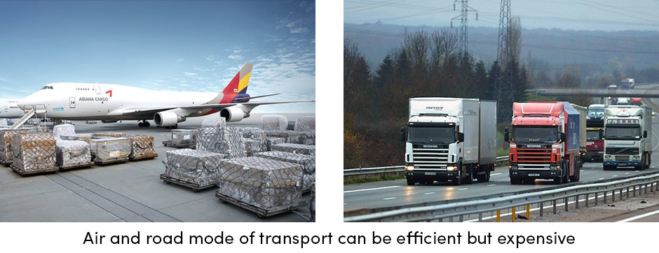 Giao thông vận tải là một yếu tố quan trọng cho sự thành công của nông dân