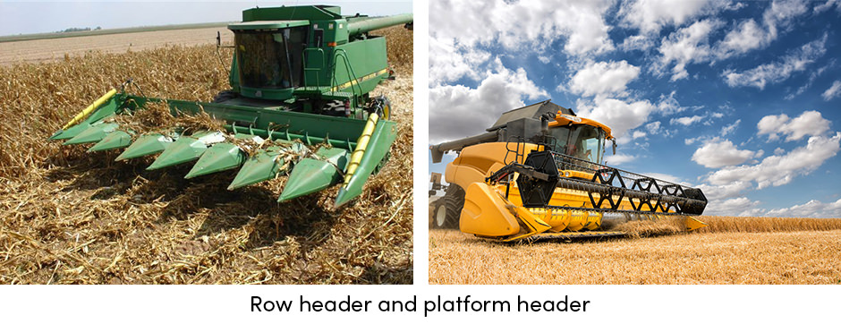 Máy thu hoạch ngũ cốc: Hỗ trợ thực sự trong những thời điểm nhạy cảm nhất