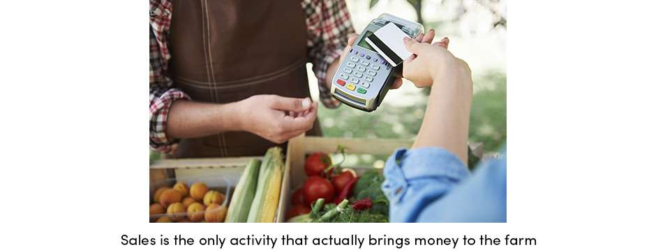 5 lý do tại sao nông dân nên để mắt đến việc bán hàng