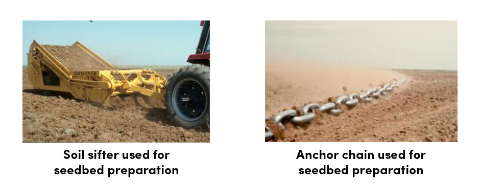 Bừa đất: Một phương pháp hoàn thiện luống gieo hạt dẫn đến canh tác thành công