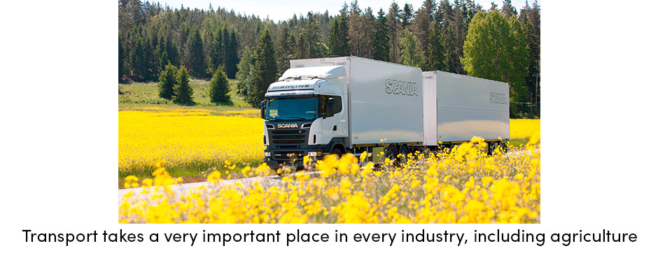 Giao thông vận tải là một yếu tố quan trọng cho sự thành công của nông dân