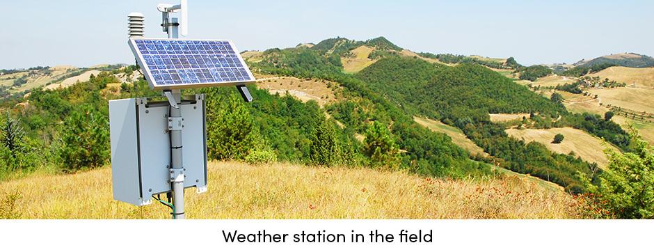 Tầm quan trọng của việc theo dõi thời tiết trong sản xuất trang trại