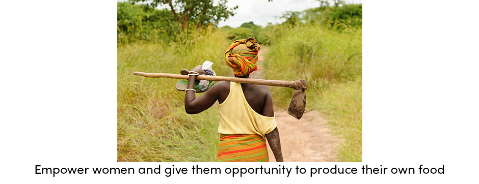 Mặt trái của suy dinh dưỡng và đói