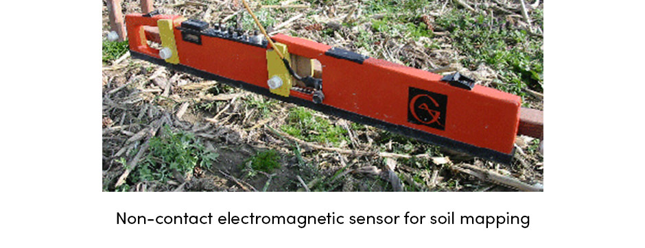 Cảm biến thông minh để đo đất chính xác