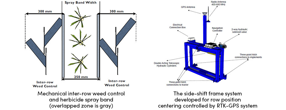 Kiểm soát cỏ dại bằng cuốc chính xác