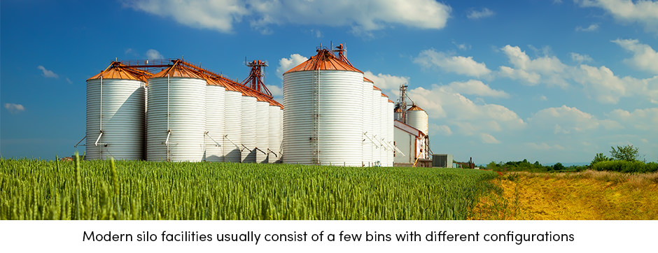 Nghệ thuật quản lý chất lượng hạt với silo