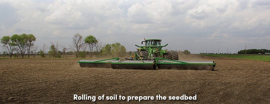 Lăn đất – một quyết định tốt cho trang trại hay phân chia tổng năng suất?