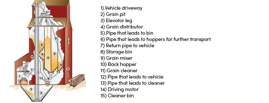 Nghệ thuật quản lý chất lượng hạt với silo