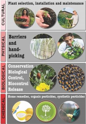 Thực hành tốt nhất để quản lý dịch hại trong sản xuất trang trại hữu cơ